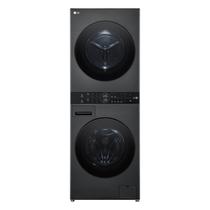 Lava e Seca Torre WashTower 14kg Black Inox - 220V Lava e Seca Torre WashTower 14kg Black Inox - 220V