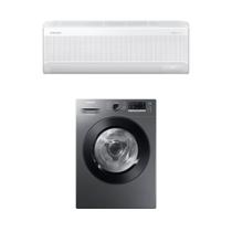 Lava e Seca WD11M 127V + Ar-condicionado WindFree 12.000 BTUs QF - Samsung