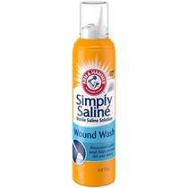 Lava-feridas Simply Saline ARM & HAMMER 220 ml Lava-feridas Simply Saline ARM & HAMMER 220 ml