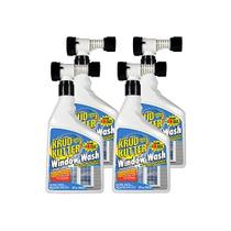 Lava-janelas Krud Kutter WW32H4-4PK 960ml, pacote com 4