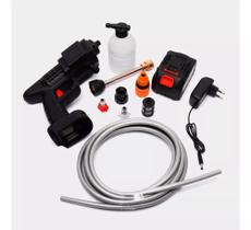 Lava Jato De Alta Pressão Recarregável Portátil Sem Fio - Generic