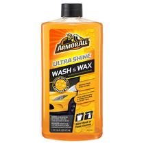 Lava-jato e Wax Armor All Ultra Shine 473ml para carros