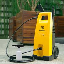 Lava Jato Electrolux Power Wash Eco 1800 PSI e Bico Vario Amarelo/Preto 127v EWS30