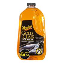 Lava-jato Meguiar's Gold Class 1.89L - Resultados profissionais