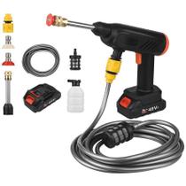 Lava Jato Portátil Carros E Quintal - Pressão Recarregável Lava Jato Portátil Carros E Quintal - Pressão Recarregável