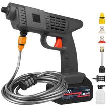 Lava Jato Profissional De Alta Pressão Sem Fio Recarregável