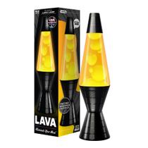 Lava Lamp Lava, disco de vinil de 14,5 polegadas, base ranhurada, cera amarela
