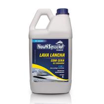 Lava Lancha Cera concentrado neutro 100% biodegradável 5L