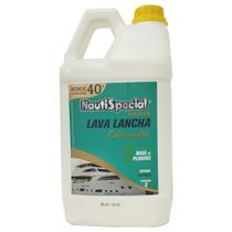 Lava Lancha Com Cera 5L Nautispecial 40 lavagens