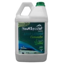 Lava Lancha Com Cera Carnaúba Nautispecial 5L 20 Lavagens