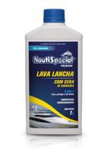 Lava Lancha Com Cera de Carnaúba Nautispecial - 1L