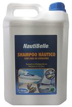 Lava Lancha E Protetor 5l C/ Cera De Carnaúba Nautibelle