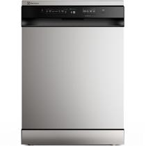 Lava Louça 14 Serviços com Programa Lava e Seca 50 min Inox LS14E Electrolux Lava Louça 14 Serviços com Programa Lava e Seca 50 min Inox LS14E Electrolux