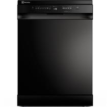 Lava Louça 14 Serviços com Programa Lava e Seca 50 min Preto LP14E Electrolux Lava Louça 14 Serviços com Programa Lava e Seca 50 min Preto LP14E Electrolux