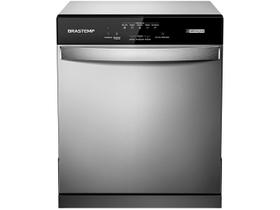 Lava Louça Brastemp 8 Serviços Inox Blf08bsbna Inox 220V