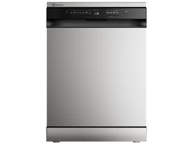 Lava louça electrolux 14 serviços em aço inox com programa lava & seca 127v ls14e