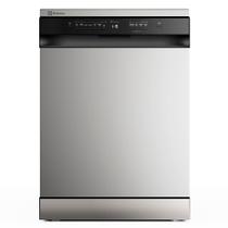 Lava-Louça Electrolux 14 Serviços Inox com Programa Lava e Seca 50' LS14E Lava-Louça Electrolux 14 Serviços Inox com Programa Lava e Seca 50' LS14E