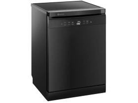Lava-Louça Electrolux 14 Serviços Preto com função higienizar compras (LL14P)127v Lava-Louça Electrolux 14 Serviços Preto com função higienizar compras (LL14P)127v