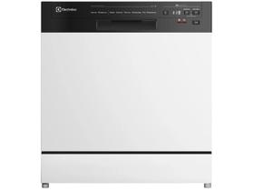 Lava-Louça Electrolux 8 Serviços Branca com Programa Lava & Seca 50 min (LB08E) Lava-Louça Electrolux 8 Serviços Branca com Programa Lava & Seca 50 min (LB08E)