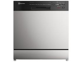 Lava-Louça Electrolux 8 Serviços com Programa Lava e Seca 50 min LS08E Lava-Louça Electrolux 8 Serviços com Programa Lava e Seca 50 min LS08E