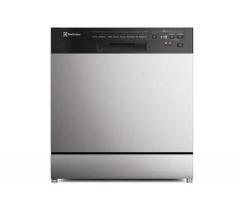 Lava-Louça Electrolux 8 Serviços Inox com Programa Lava e Seca 50' (LS08E)