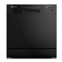 Lava-Louça Electrolux Preta com 8 Serviços, 8 Programas de Lavagem - LP08E