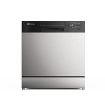 Lava-Louça Elextrolux 8 Serviços Inox com Programa Lava & Seca 50 min LS08E - ELECTROLUX