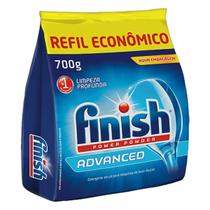 Lava-Louça FINISH Advanced Power Powder Refil Econômico 700g