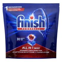 Lava-Louça Finish Powerball com 30 Tabletes Lava-Louça Finish Powerball com 30 Tabletes