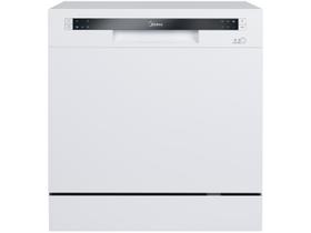 Lava Louça Midea 8 Serviços DWA08 Branca