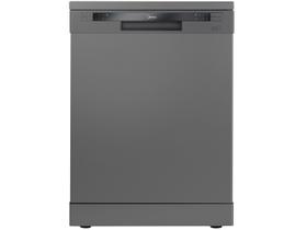 Lava louça Midea Cinza 127V 14 Serviços (DWA14S1) Lava louça Midea Cinza 127V 14 Serviços (DWA14S1)