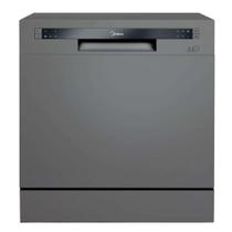 Lava Louça Midea DWA08S2 8 Serviços 6 Programas Lavagem