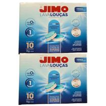 Lava Louça Multicamadas Detergente Concentrado 20 pastilhas para Máquinas de Lavar Louças Desengordurante Mais Brilho e Proteção