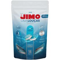 Lava-Louça Multicamadas Hidrossolúvel 15x15g - JIMO Lava-Louça Multicamadas Hidrossolúvel 15x15g - JIMO