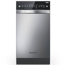 Lava-Louças 10 Serviços Brastemp Cor Inox com Ciclo Pesado - BLF10BR