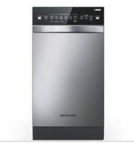 Lava Loucas 10 Servicos Inox Ciclo Pesado 127v - Brastemp