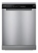 Lava Loucas 14 Servicos 220v Brastemp Blf60arbna Inox