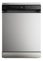 Lava Loucas 14 Servicos Inox Lava Seca 220v Electrolux Ls14e Prateado