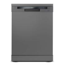 Lava Louças 14 Serviços Midea DWA14S1 Cinza 127V