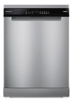 Lava Loucas 14 Servicos Smart Sensor Inox 127v - Brastemp