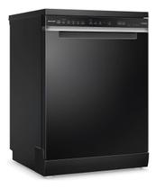 Lava Loucas 15 Servicos 220v Brastemp Blf61aebna Preta