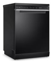 Lava Loucas 15 Servicos Preta Smart Sensor 127v - Brastemp