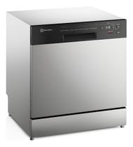 Lava Loucas 8 Servicos 127v Electrolux Ls08e Inox