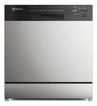Lava Loucas 8 Servicos 127v Inox Lava E Seca Electrolux