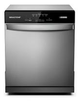 Lava Loucas 8 Servicos 220v Brastemp Blf08bs Inox