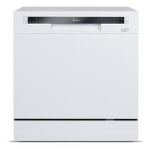 Lava-loucas 8 Servicos Branca 59,5x55x50cm 127v - Midea