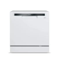 Lava Louças 8 Serviços Branca Midea 127V Lava Louças 8 Serviços Branca Midea 127V
