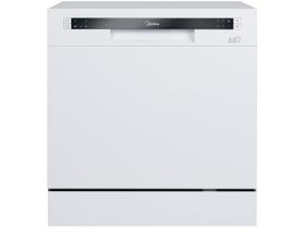 Lava Louças 8 Serviços Branca Midea