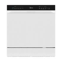 Lava Louças 8 Serviços Branca Touch Plus Midea
