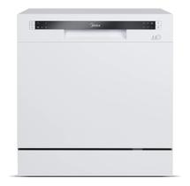 Lava Loucas 8 Servicos Branco 127v Midea Dwa08b1 Branco